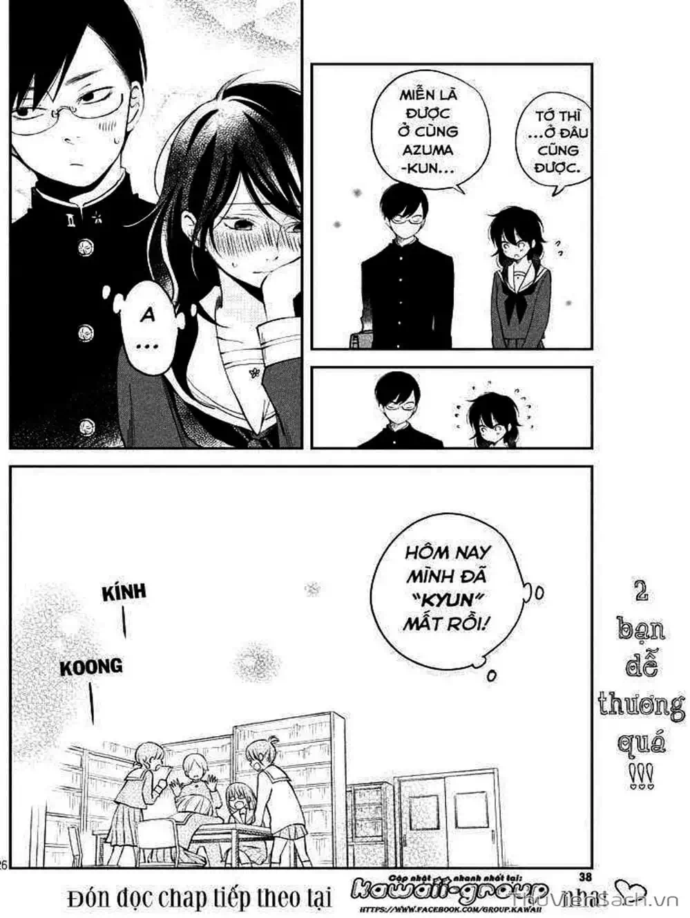 Truyện Tranh Boku To Kimi trang 4