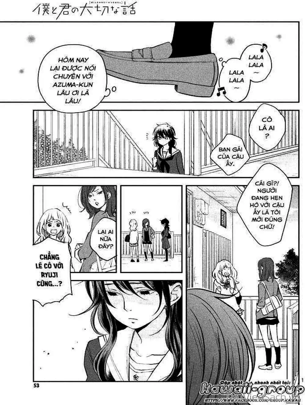 Truyện Tranh Boku To Kimi trang 4