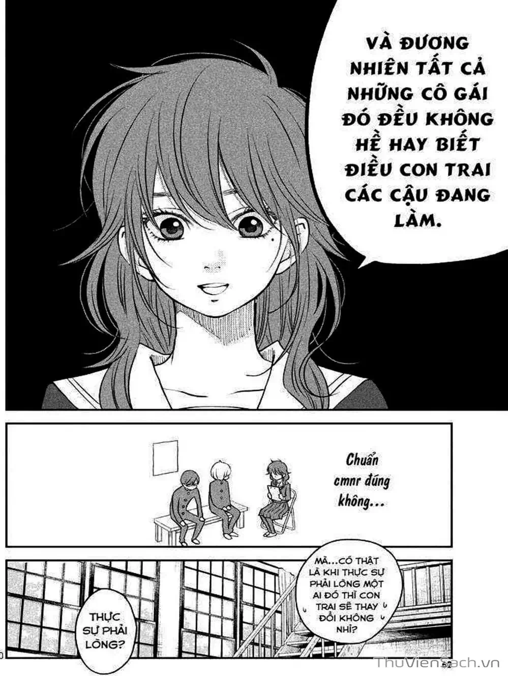 Truyện Tranh Boku To Kimi trang 4