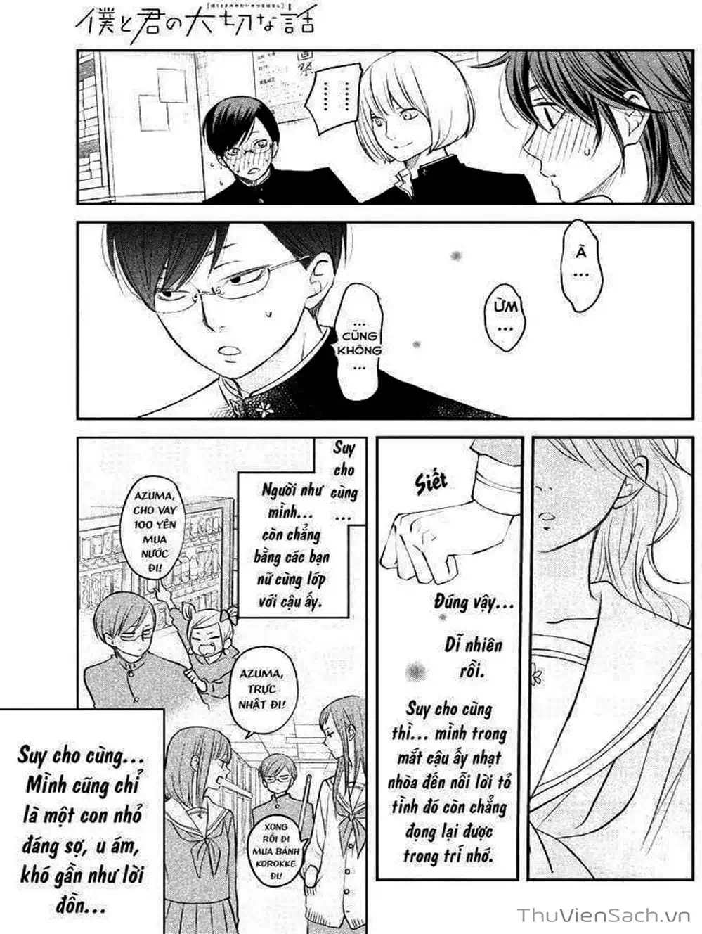 Truyện Tranh Boku To Kimi trang 4