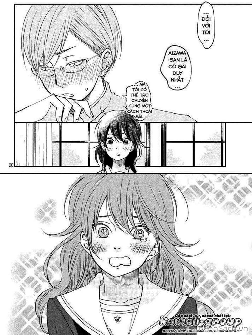 Truyện Tranh Boku To Kimi trang 4