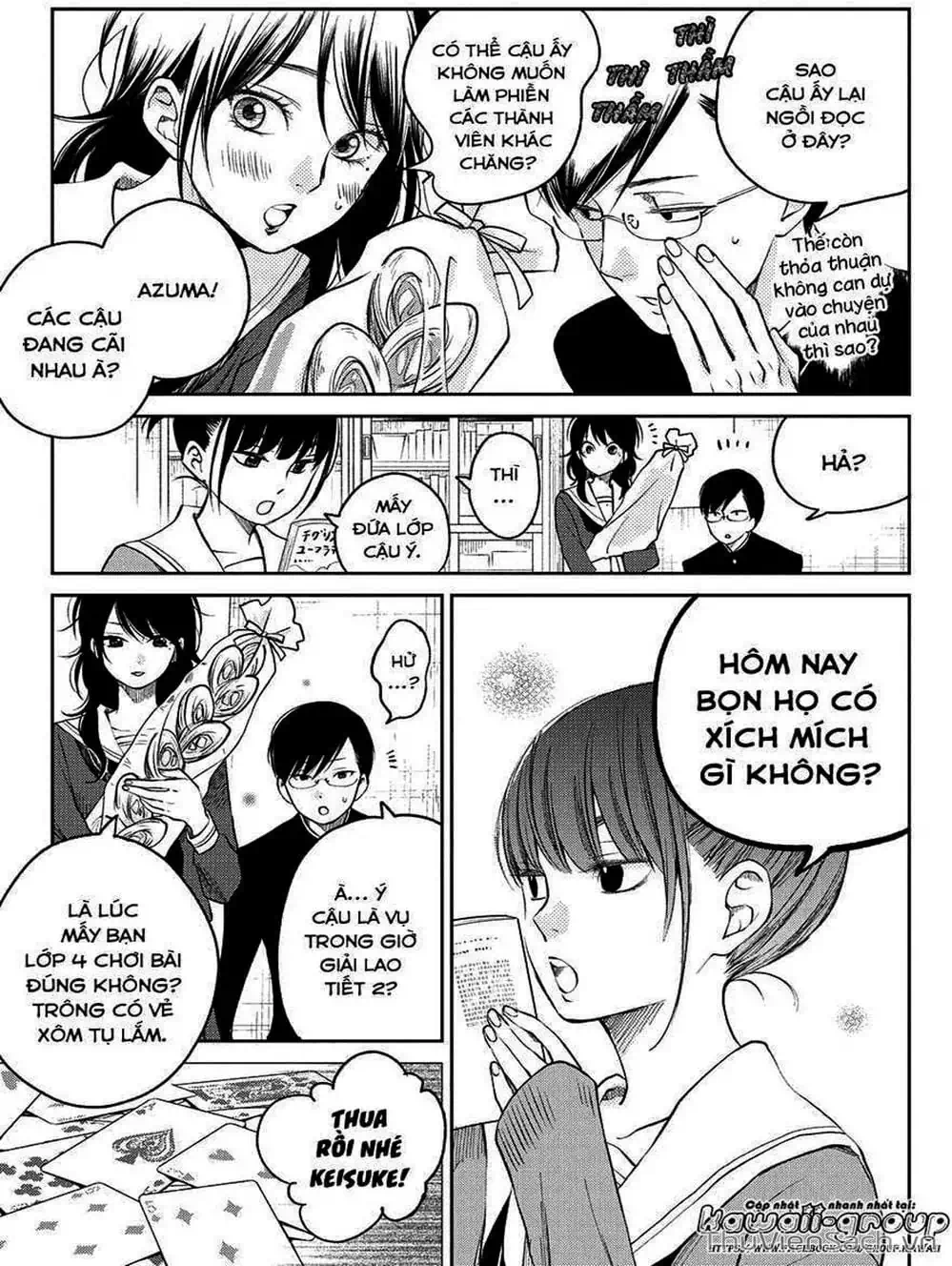 Truyện Tranh Boku To Kimi trang 4