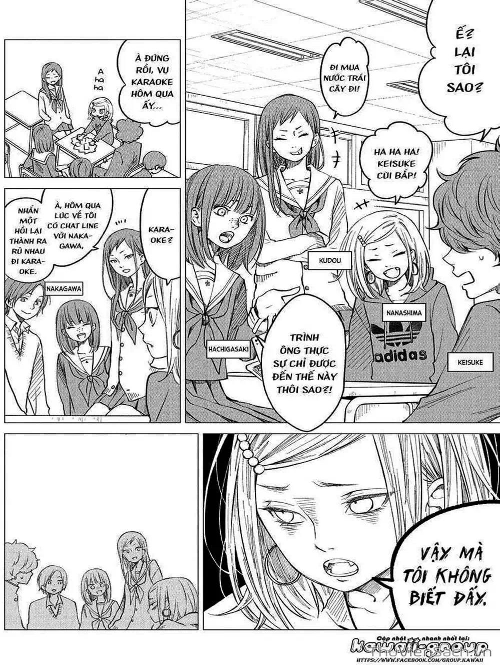 Truyện Tranh Boku To Kimi trang 4