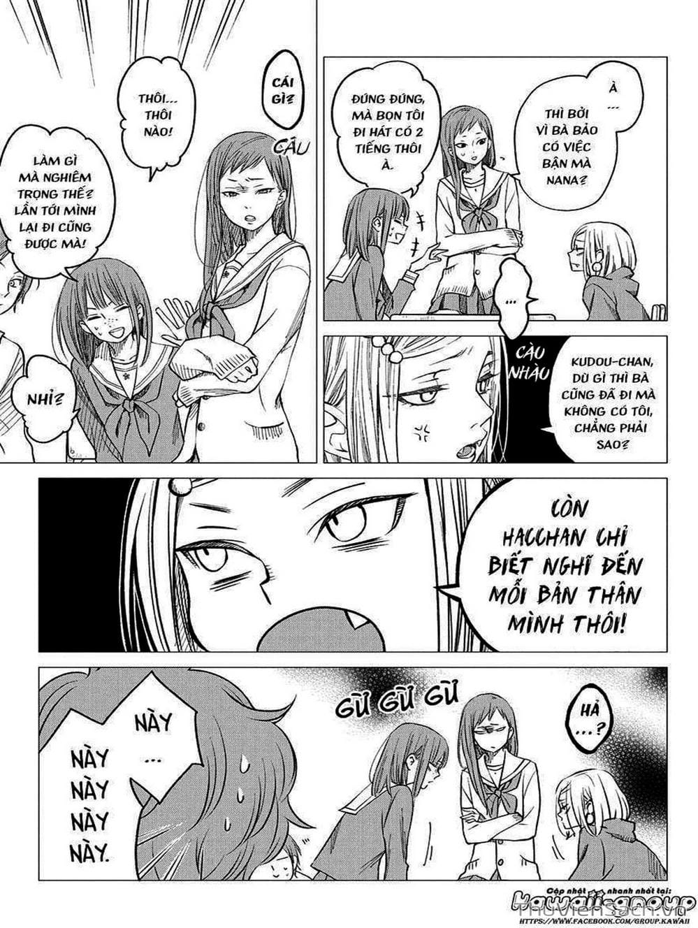 Truyện Tranh Boku To Kimi trang 4