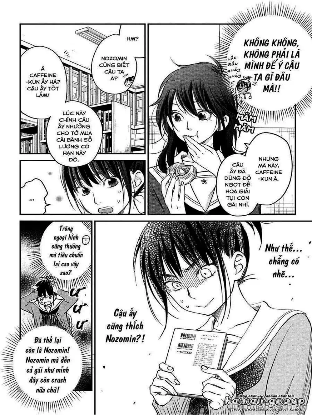 Truyện Tranh Boku To Kimi trang 4