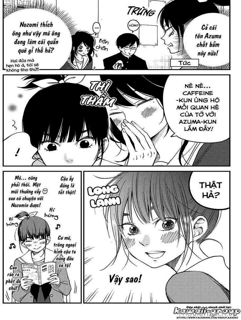 Truyện Tranh Boku To Kimi trang 4