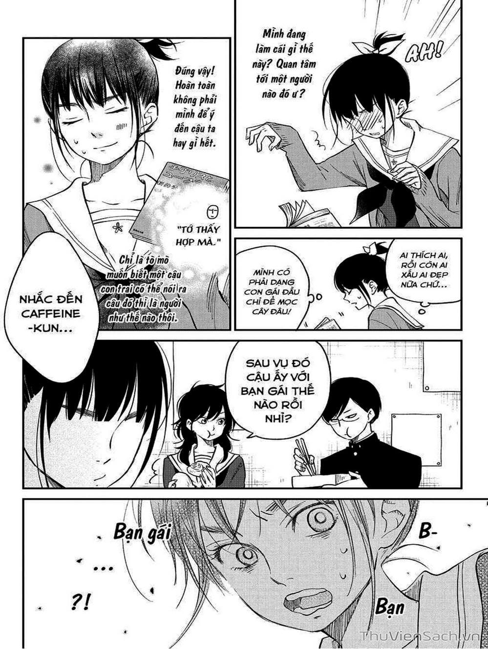 Truyện Tranh Boku To Kimi trang 4