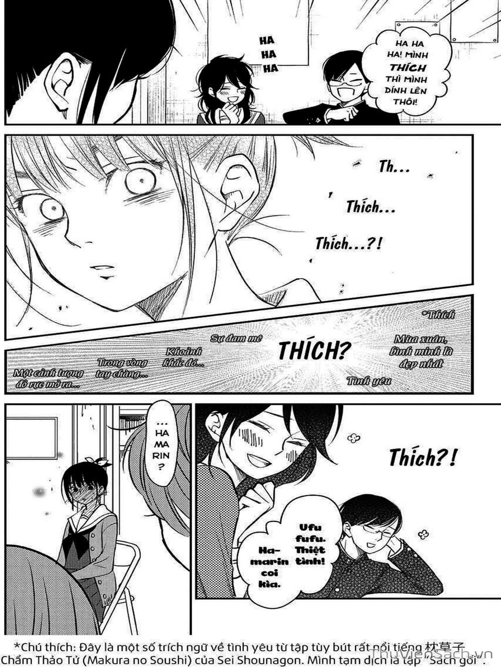 Truyện Tranh Boku To Kimi trang 4