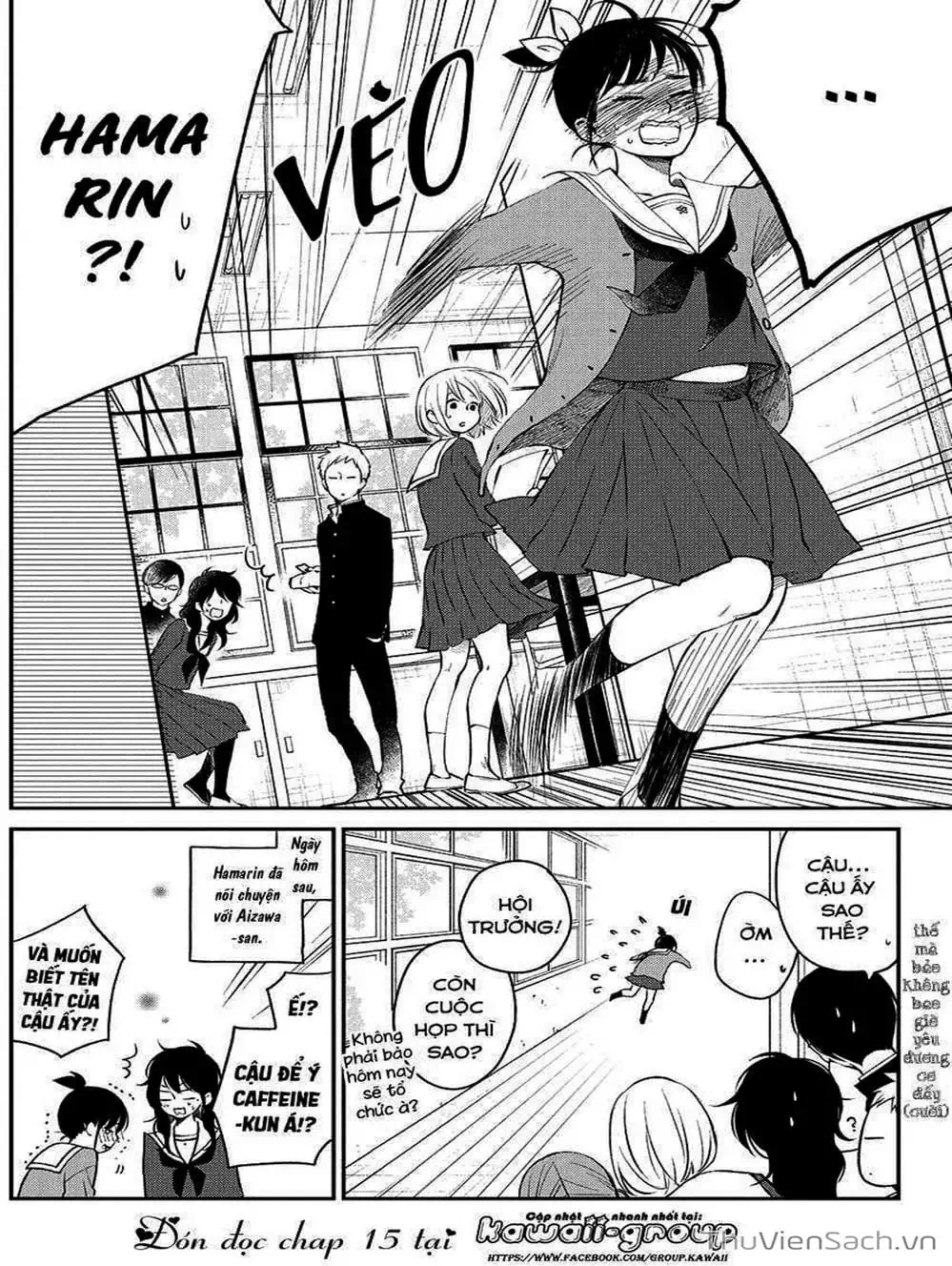 Truyện Tranh Boku To Kimi trang 4