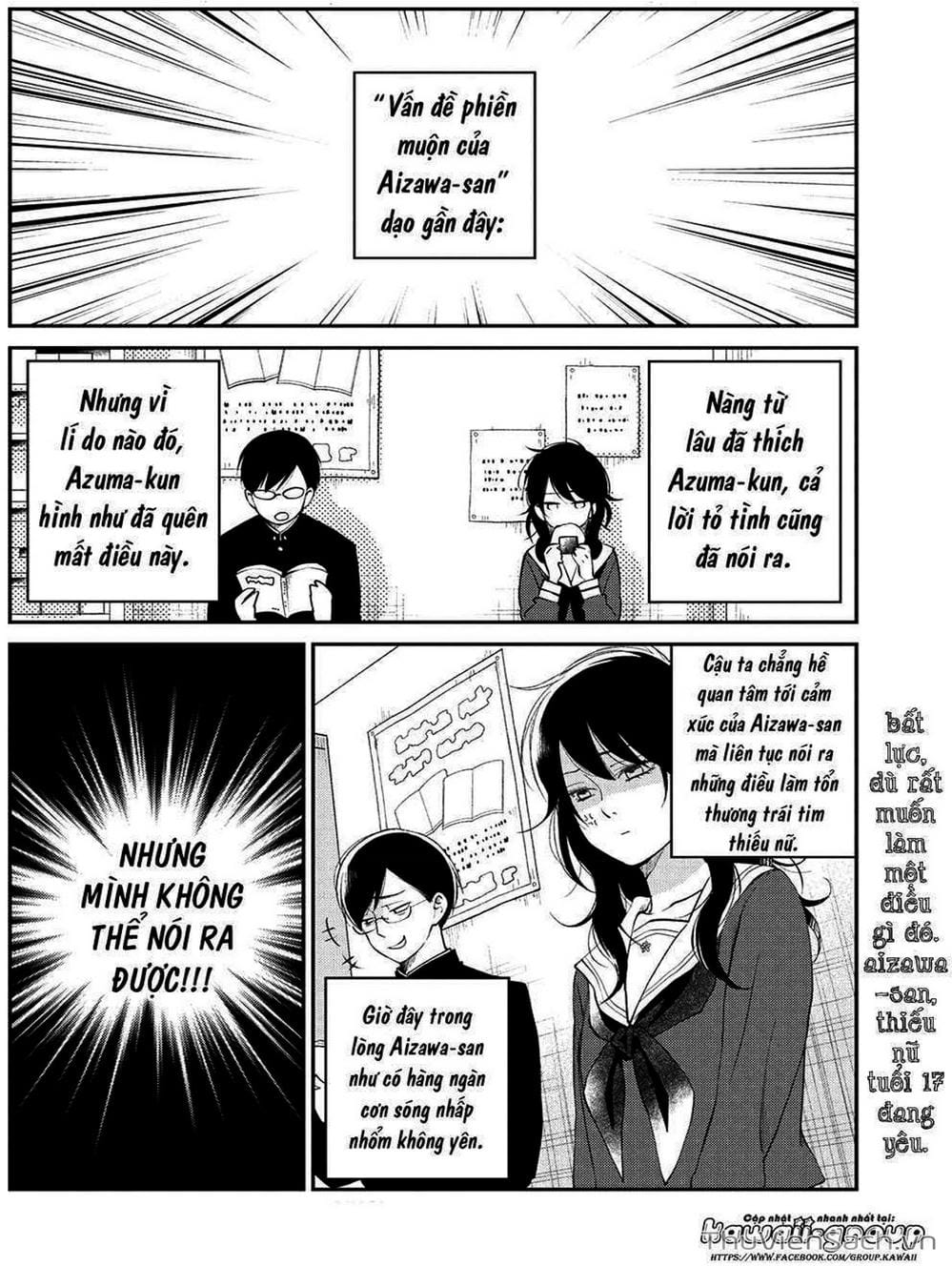 Truyện Tranh Boku To Kimi trang 4