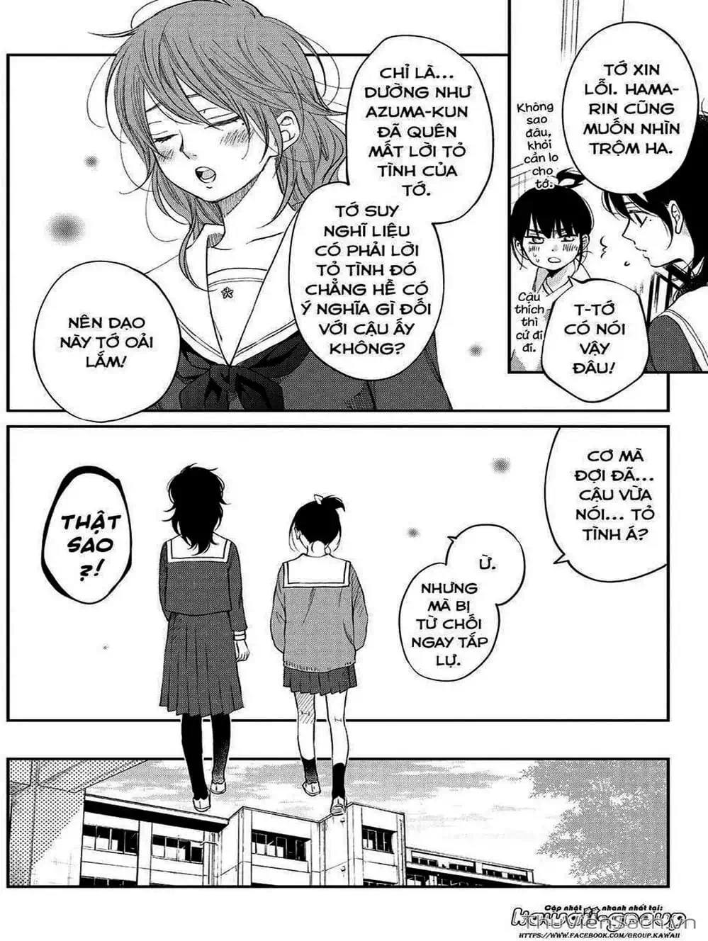 Truyện Tranh Boku To Kimi trang 4