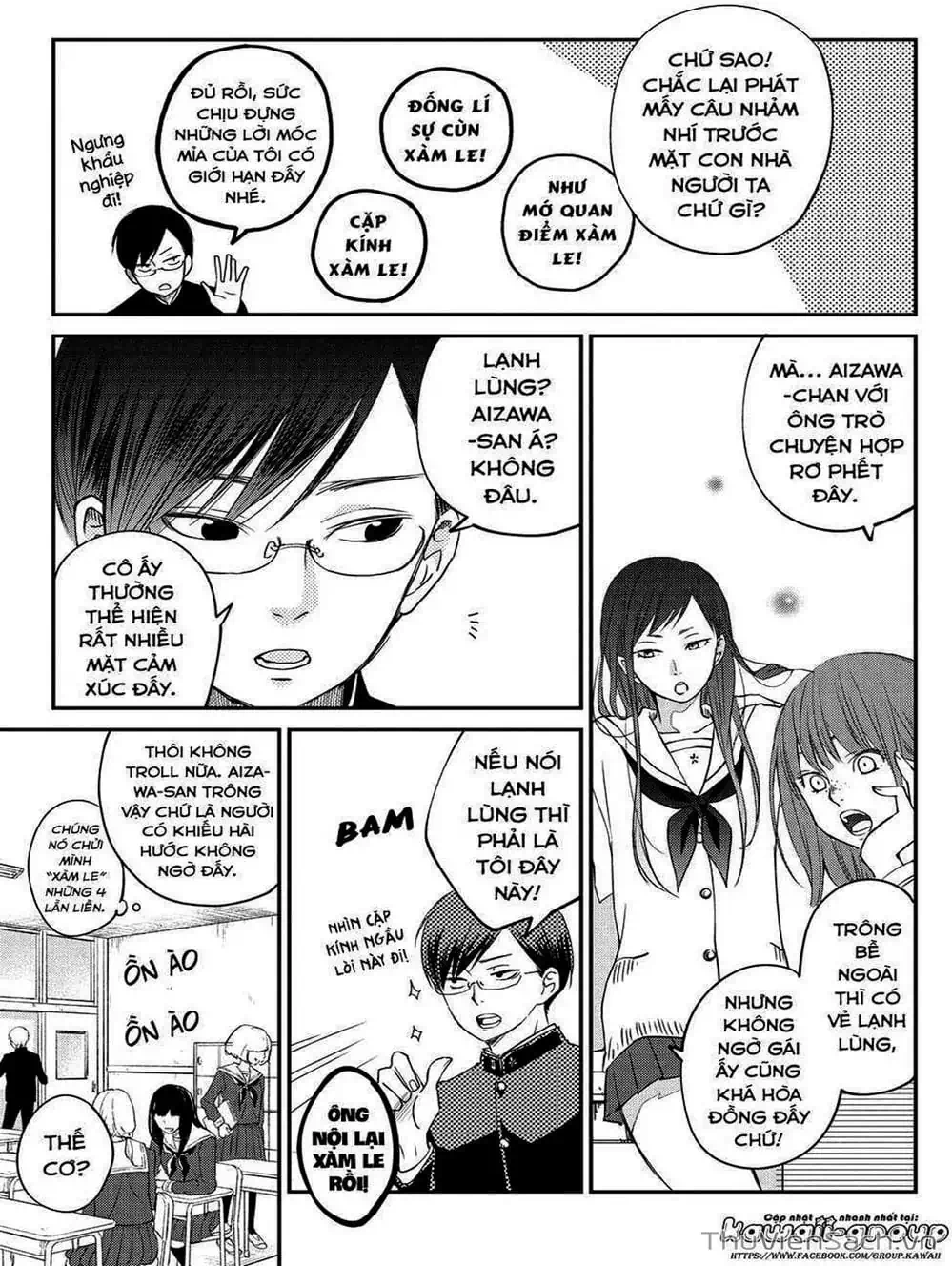 Truyện Tranh Boku To Kimi trang 4