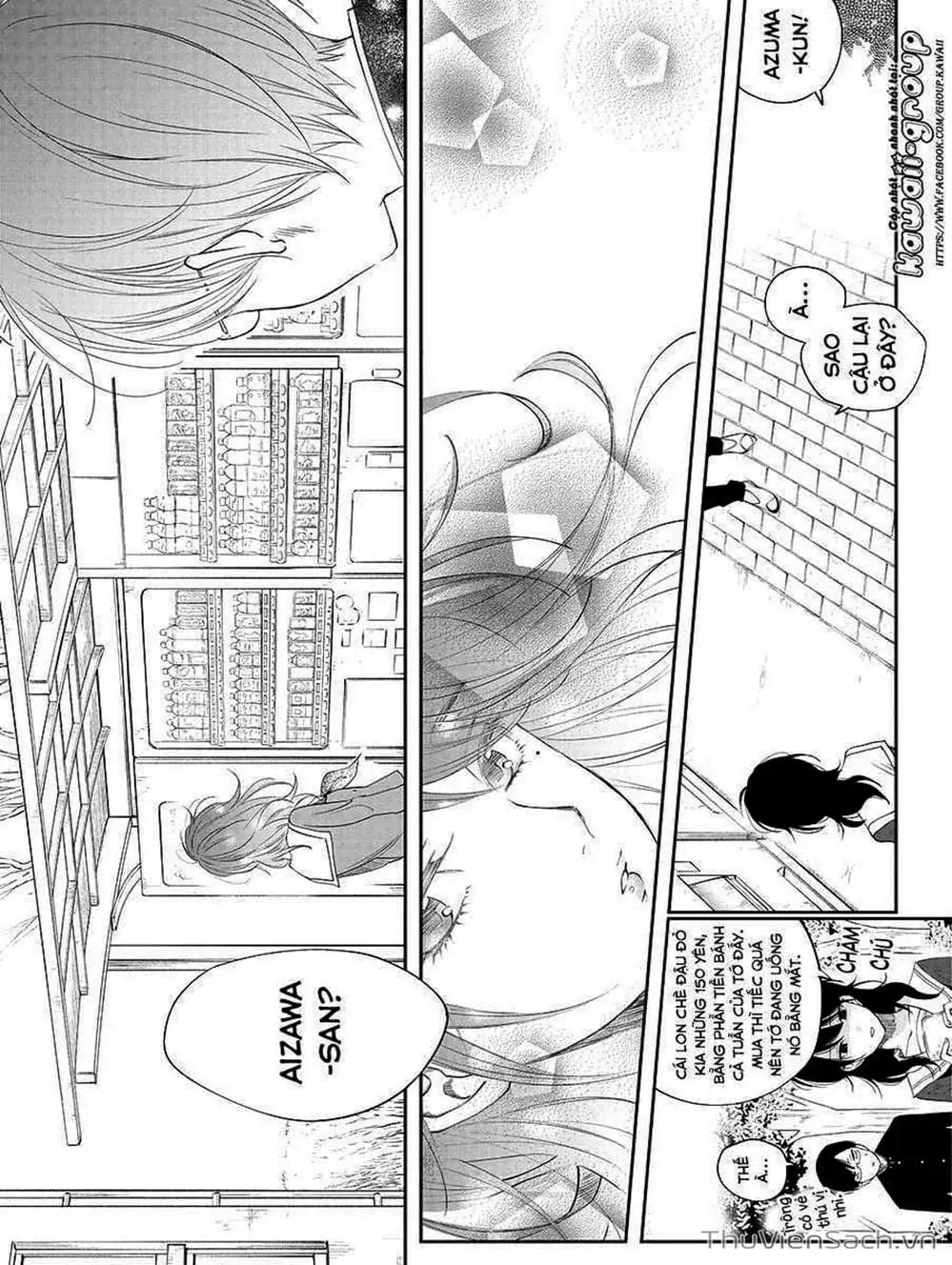 Truyện Tranh Boku To Kimi trang 4