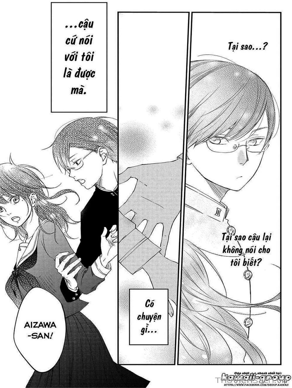 Truyện Tranh Boku To Kimi trang 4