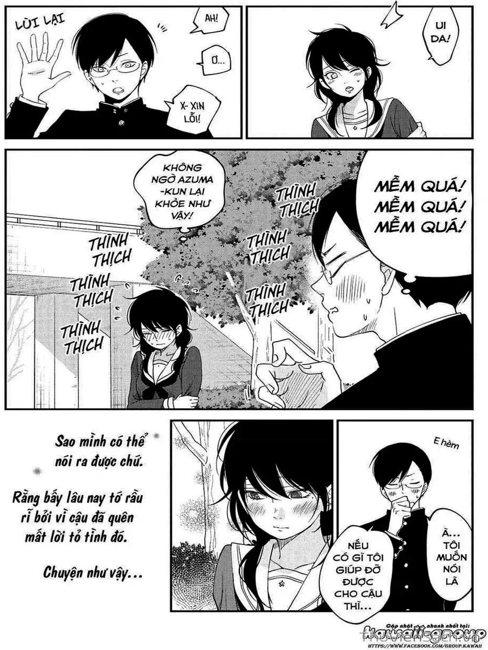 Truyện Tranh Boku To Kimi trang 4