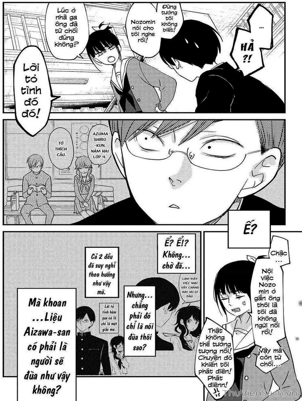 Truyện Tranh Boku To Kimi trang 4