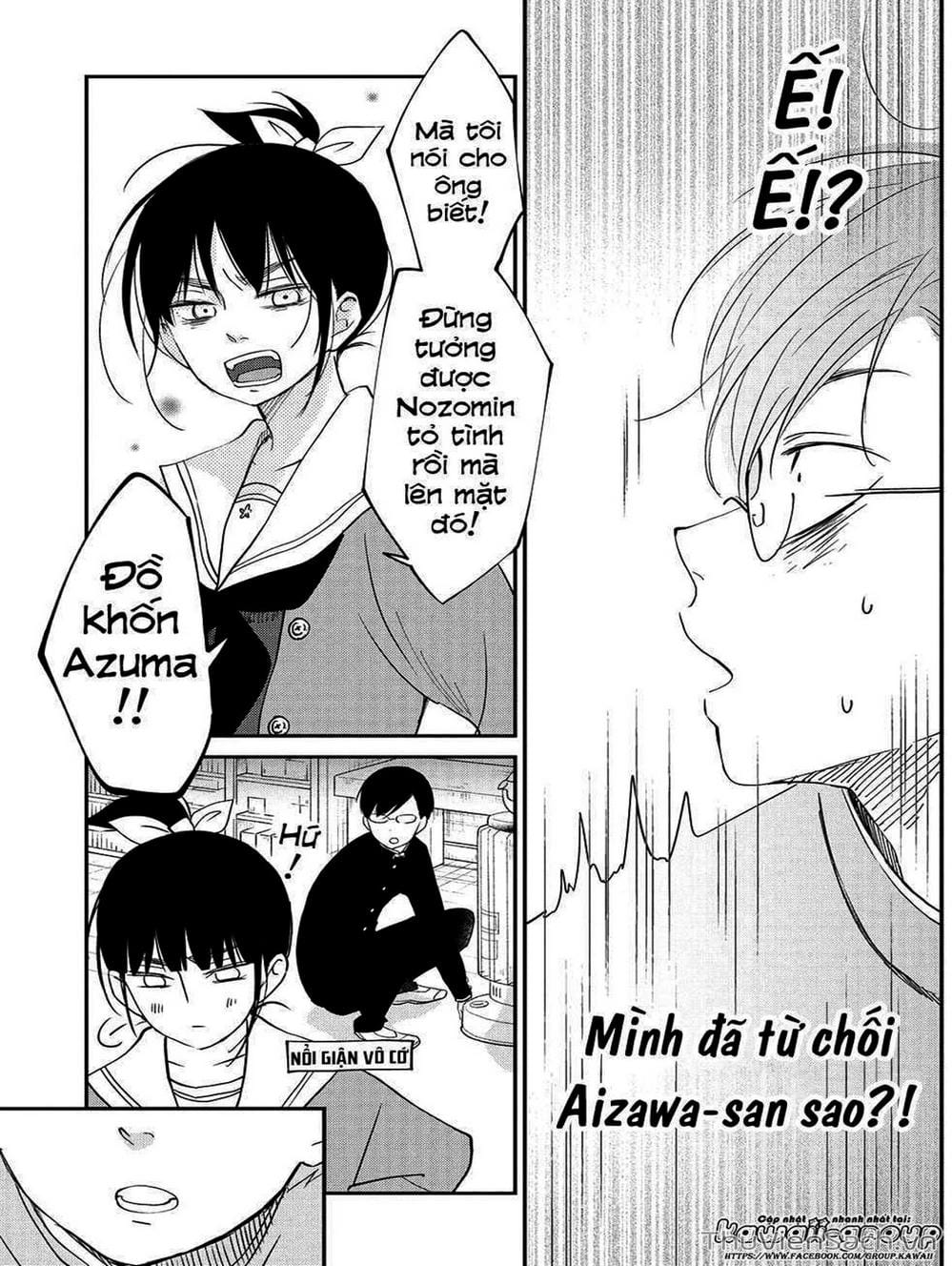 Truyện Tranh Boku To Kimi trang 4