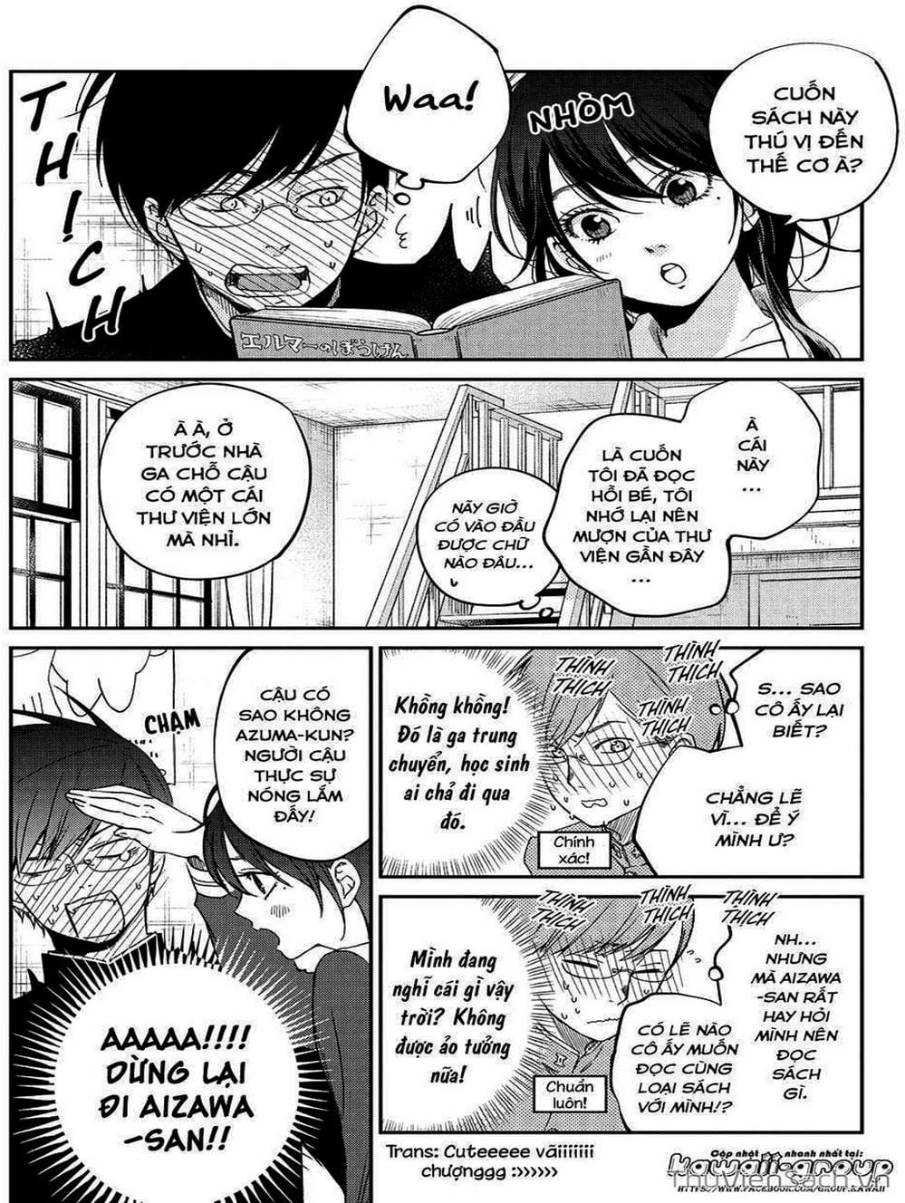 Truyện Tranh Boku To Kimi trang 4