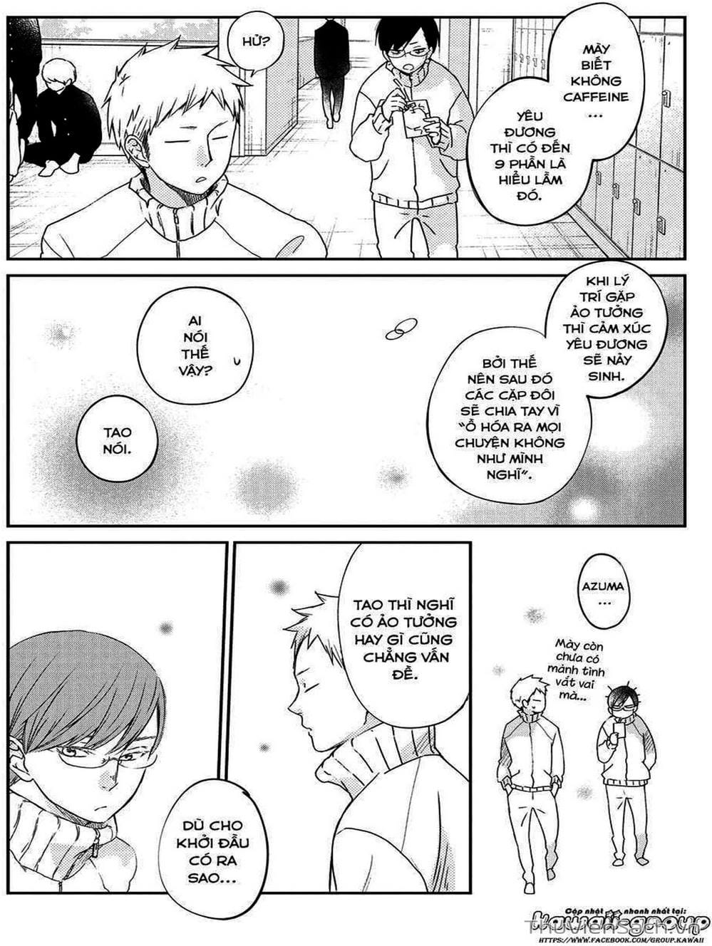 Truyện Tranh Boku To Kimi trang 4