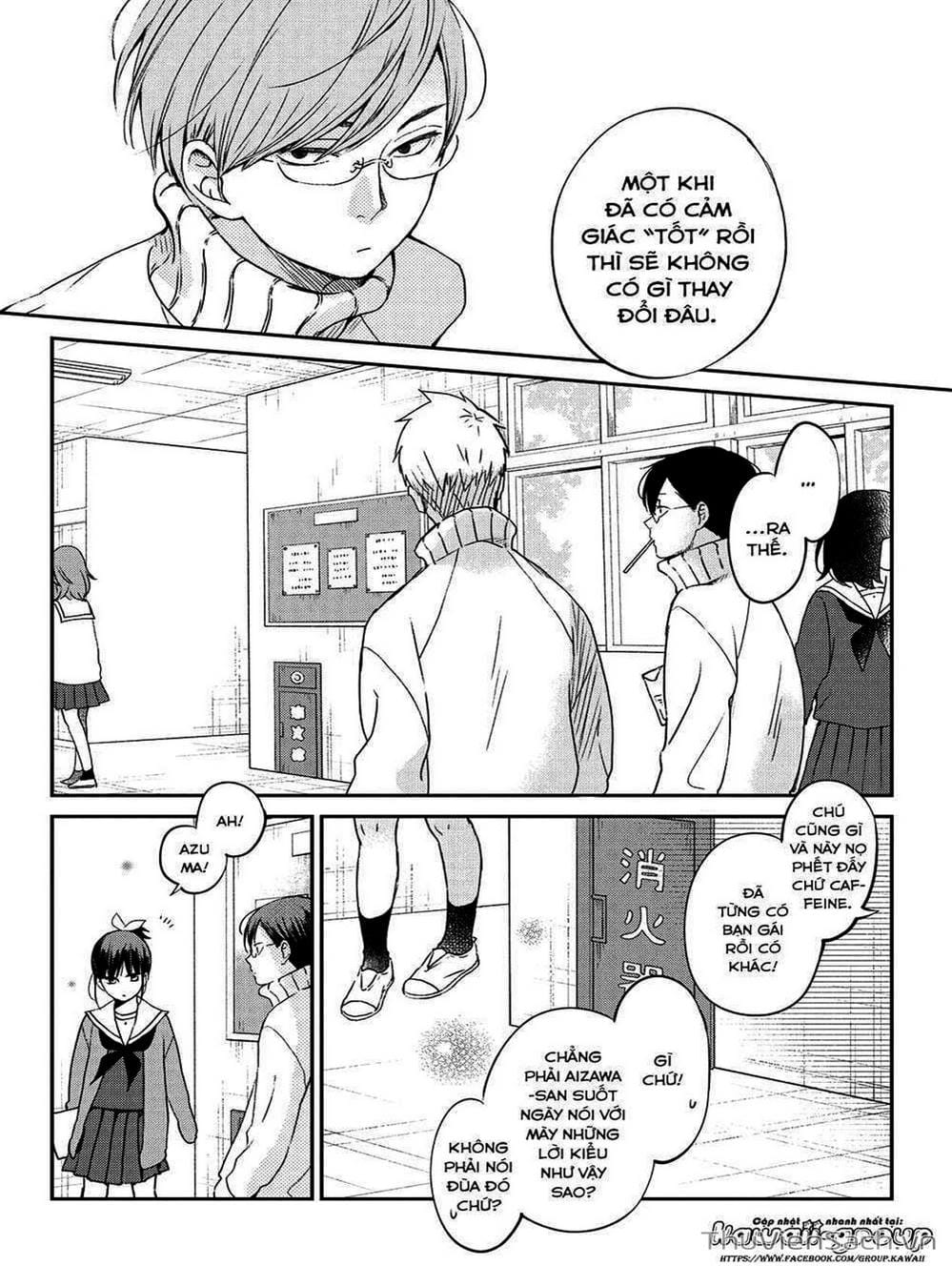 Truyện Tranh Boku To Kimi trang 4