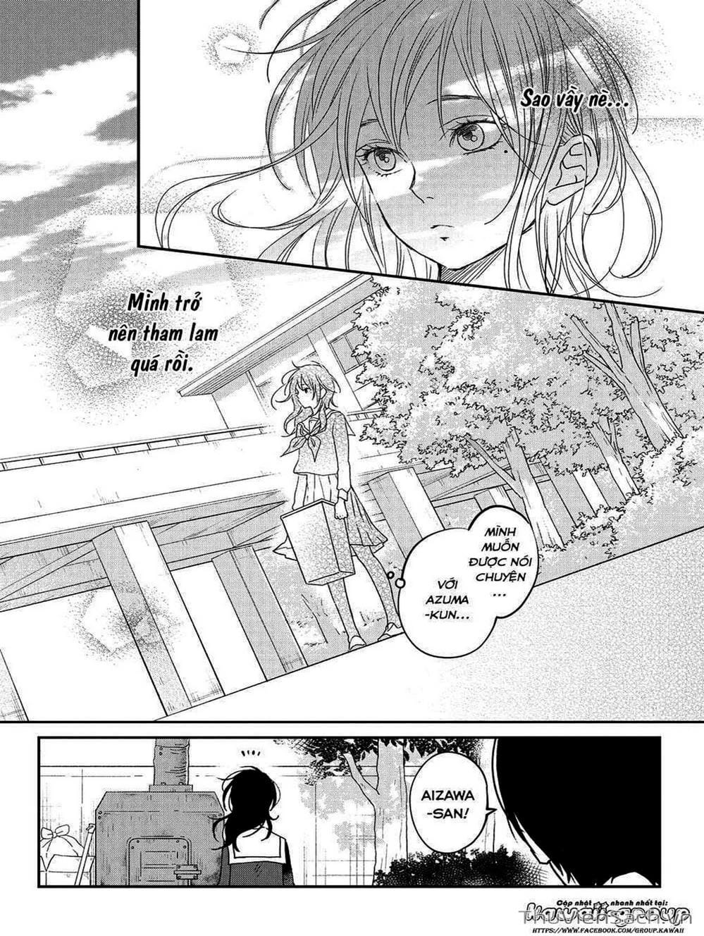 Truyện Tranh Boku To Kimi trang 4
