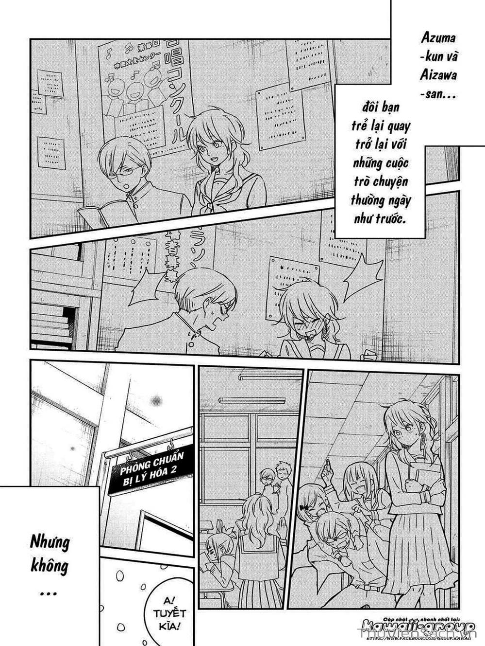 Truyện Tranh Boku To Kimi trang 4