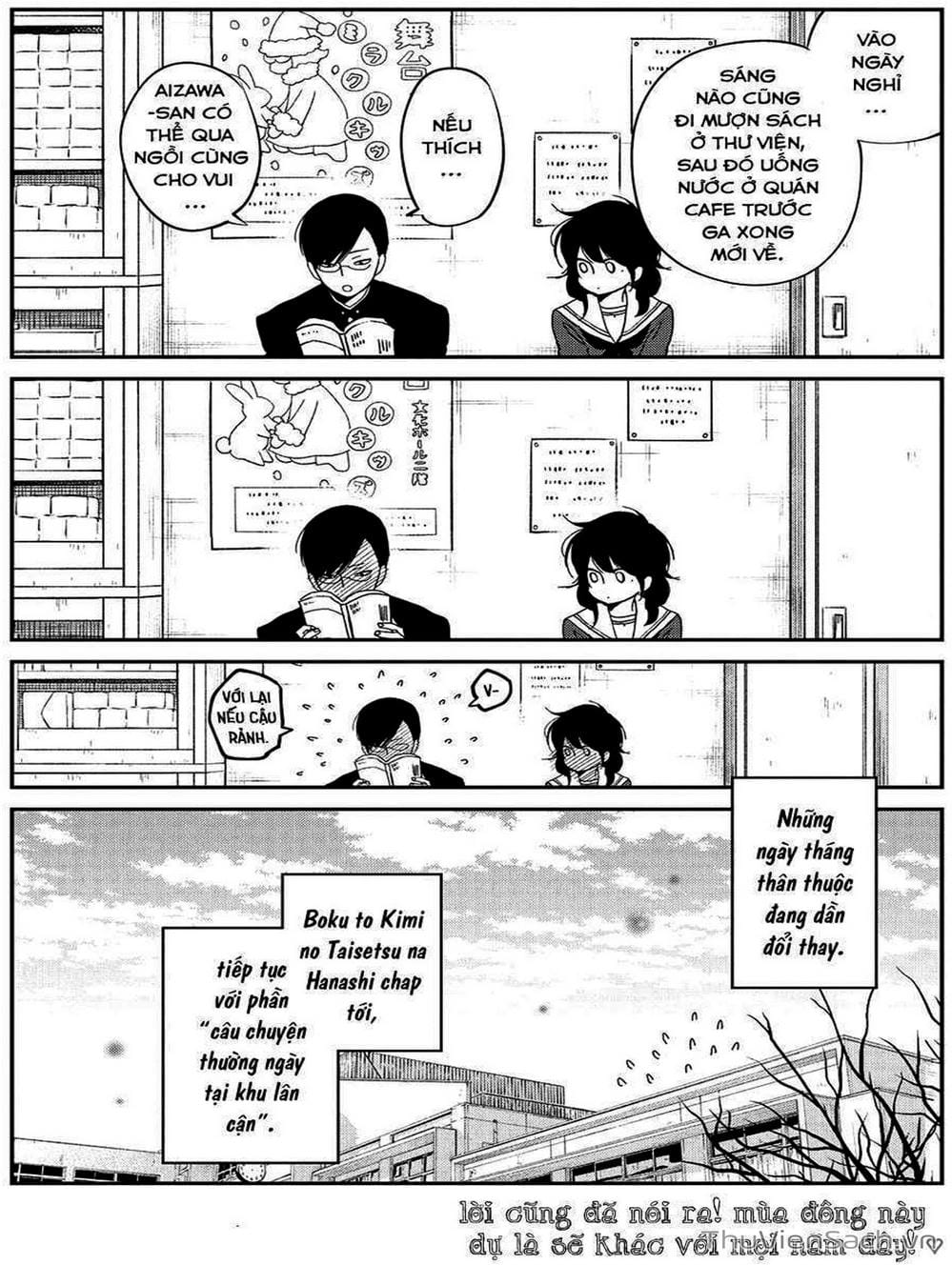 Truyện Tranh Boku To Kimi trang 4