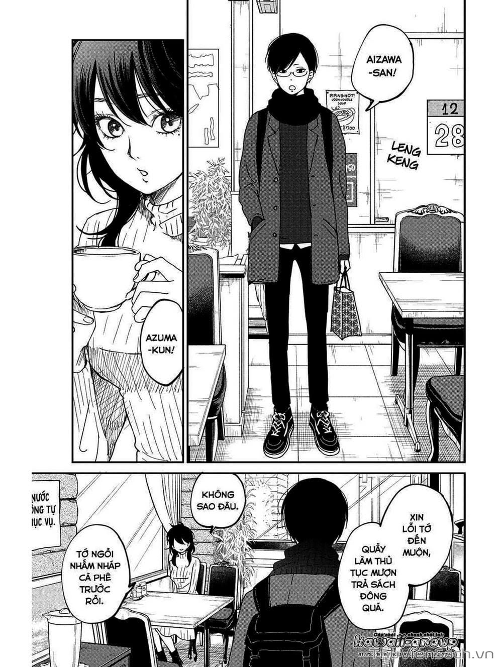 Truyện Tranh Boku To Kimi trang 4