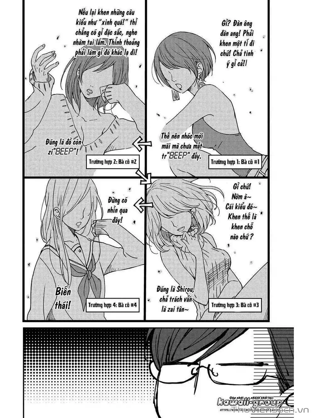 Truyện Tranh Boku To Kimi trang 4