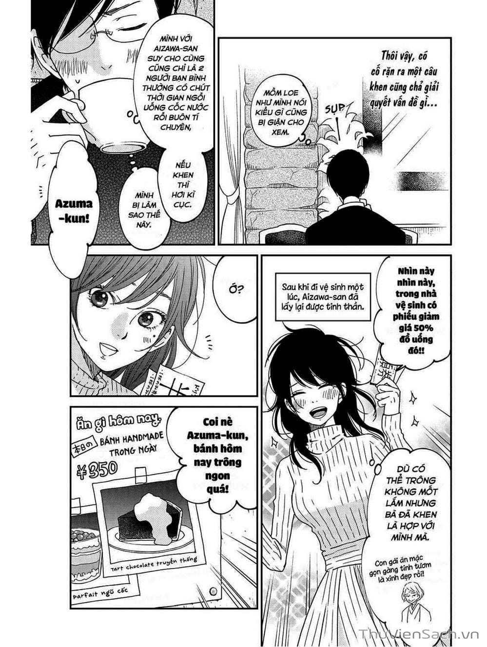 Truyện Tranh Boku To Kimi trang 4