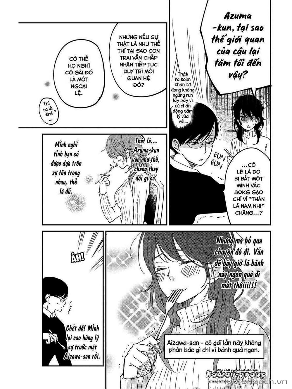 Truyện Tranh Boku To Kimi trang 4