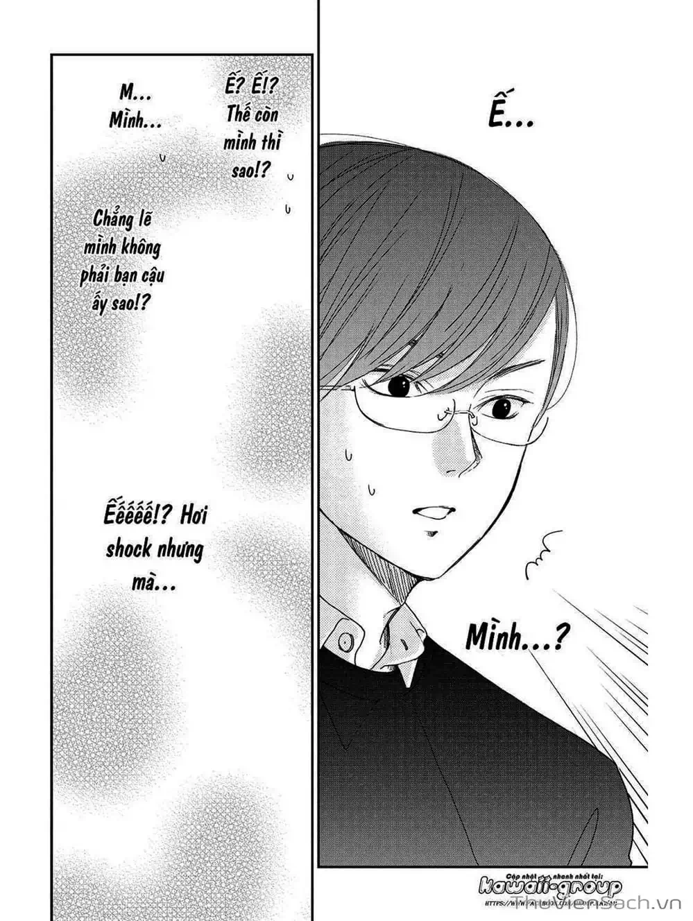 Truyện Tranh Boku To Kimi trang 4