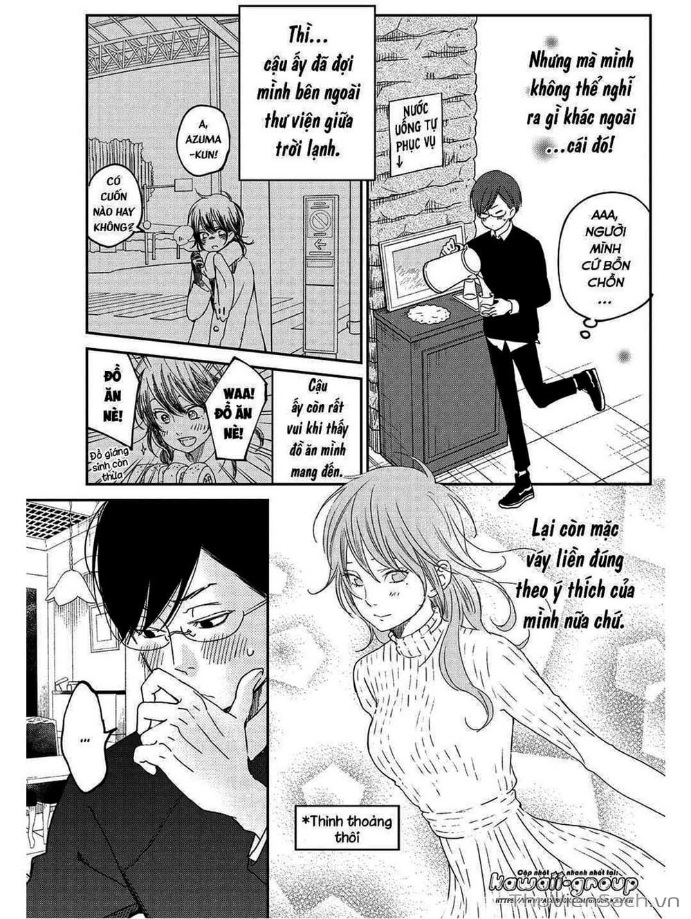 Truyện Tranh Boku To Kimi trang 4