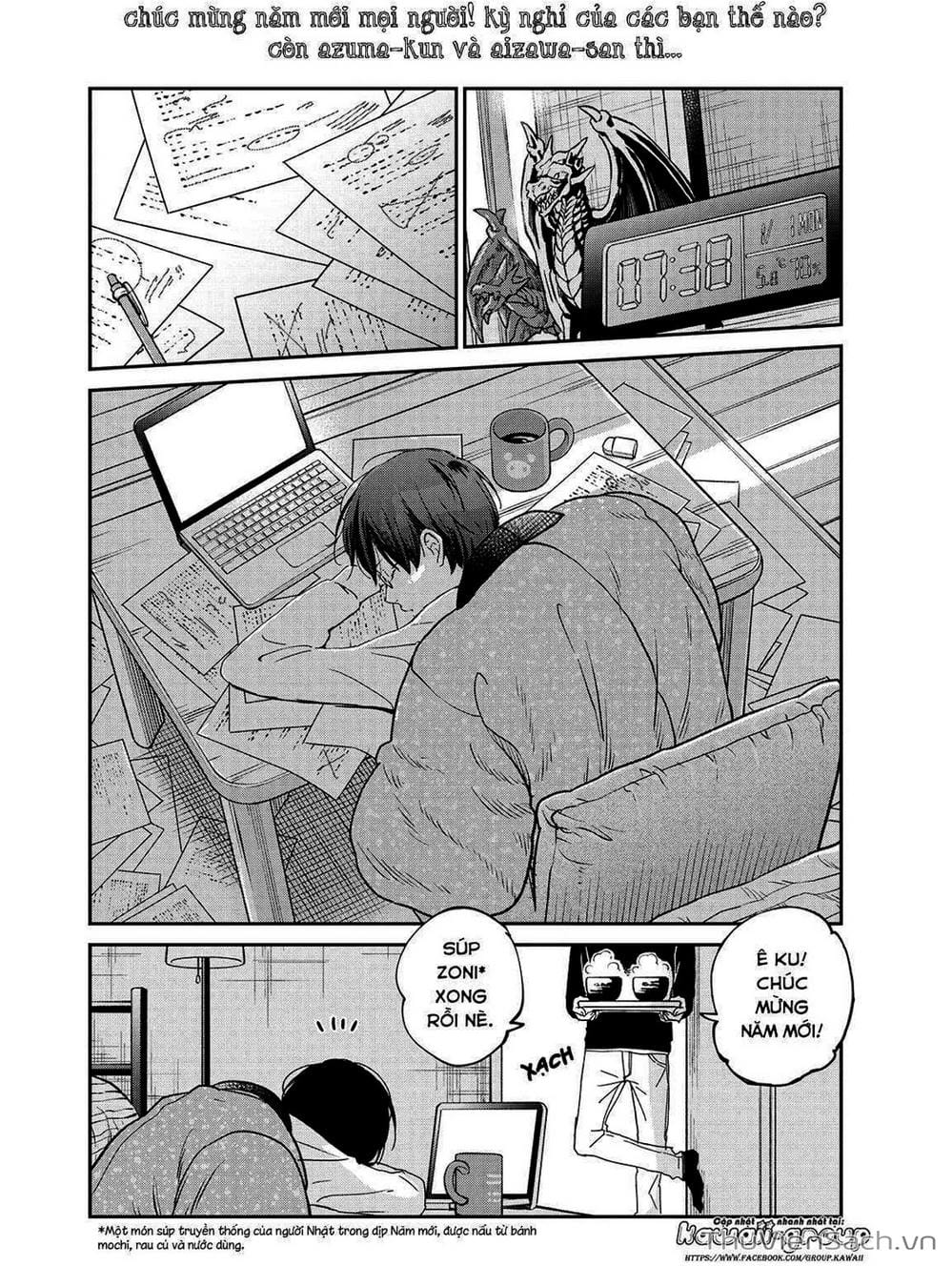 Truyện Tranh Boku To Kimi trang 4