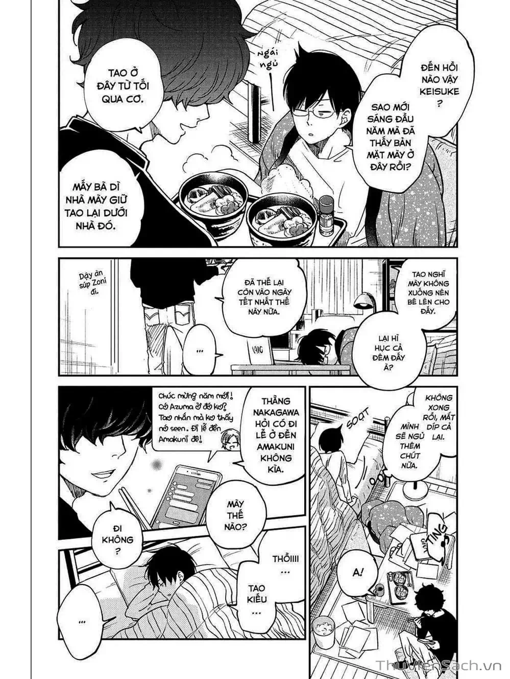 Truyện Tranh Boku To Kimi trang 4