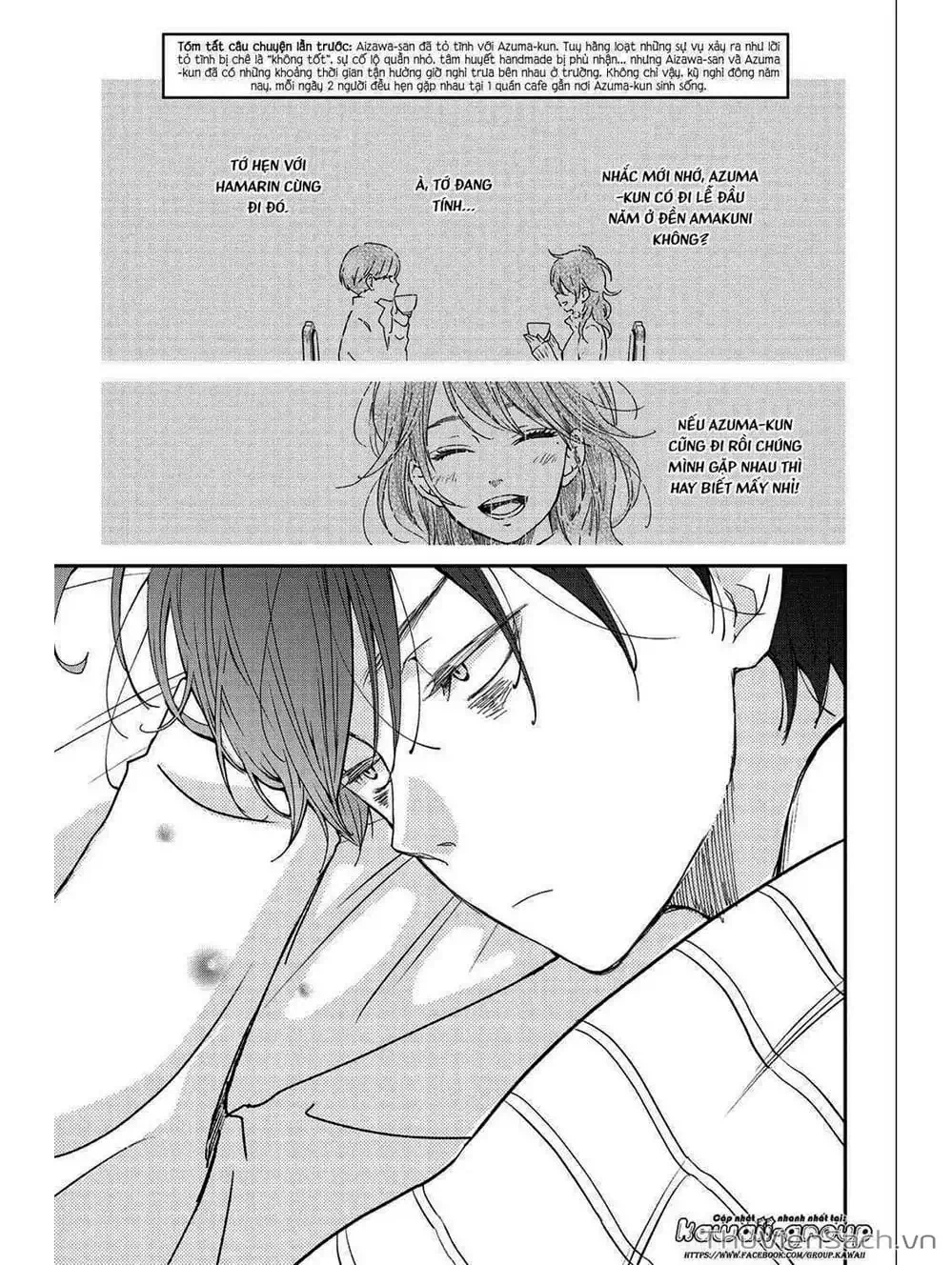 Truyện Tranh Boku To Kimi trang 4