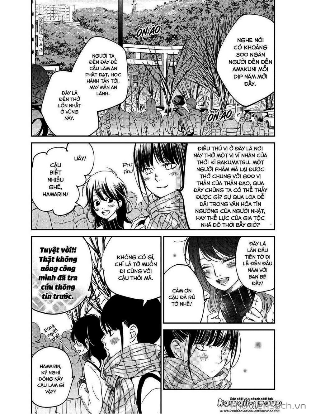 Truyện Tranh Boku To Kimi trang 4