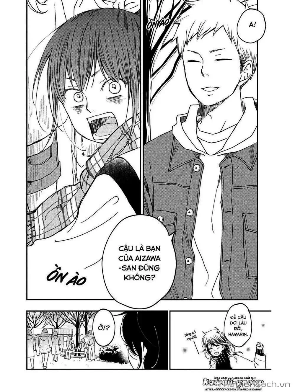 Truyện Tranh Boku To Kimi trang 4