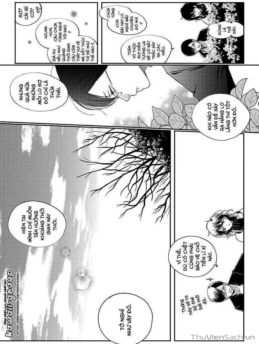 Truyện Tranh Boku To Kimi trang 4