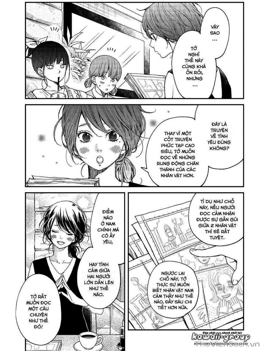 Truyện Tranh Boku To Kimi trang 4