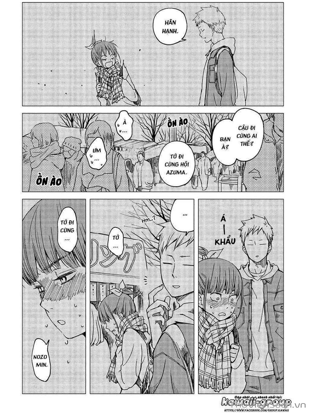 Truyện Tranh Boku To Kimi trang 4