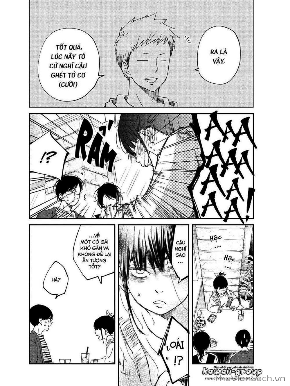 Truyện Tranh Boku To Kimi trang 4