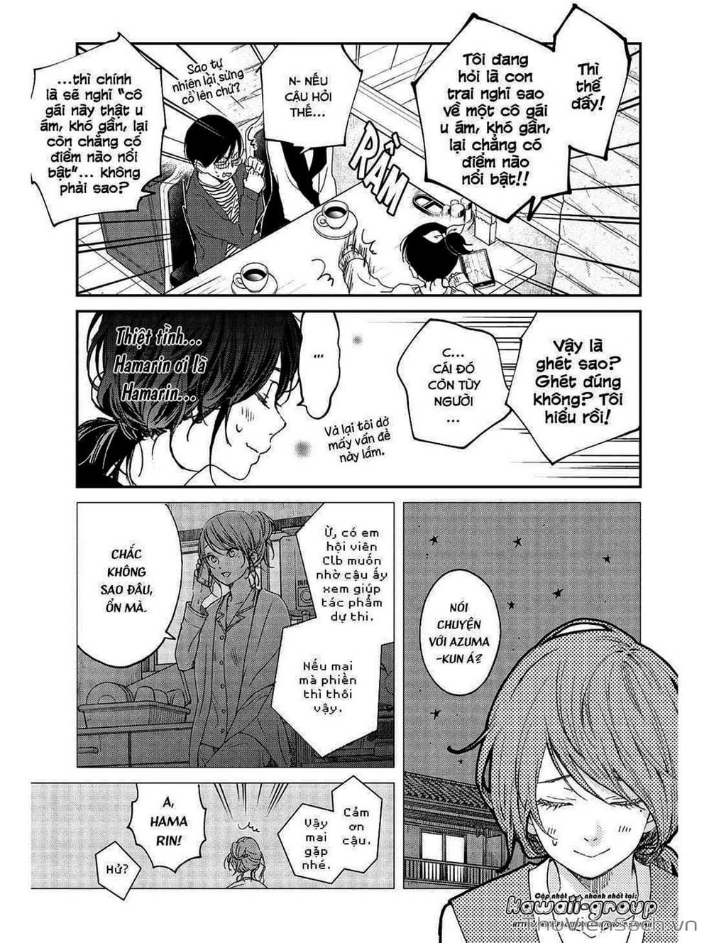 Truyện Tranh Boku To Kimi trang 4