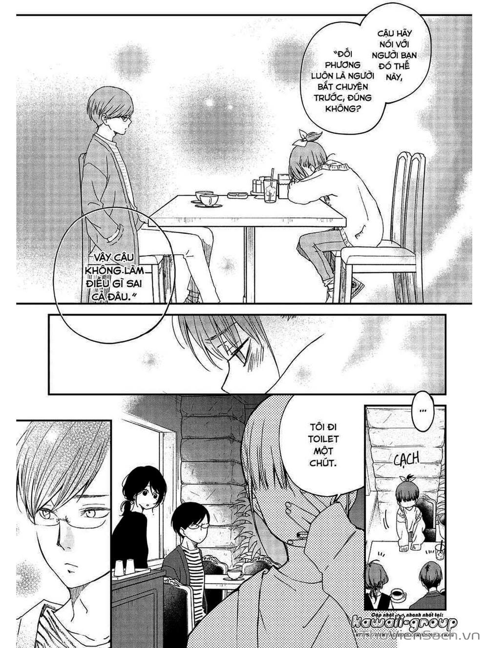 Truyện Tranh Boku To Kimi trang 4