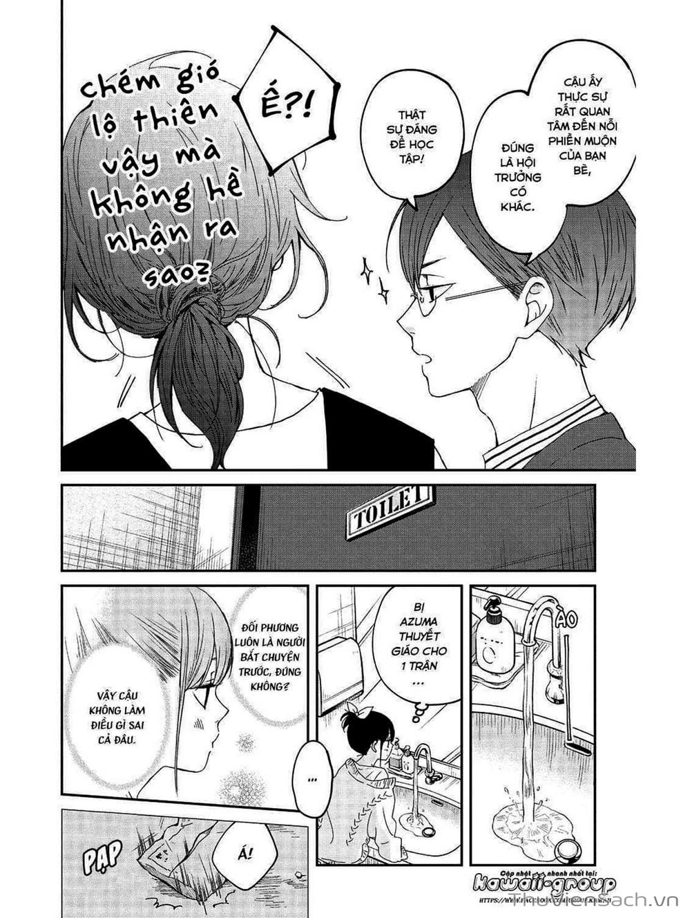 Truyện Tranh Boku To Kimi trang 4