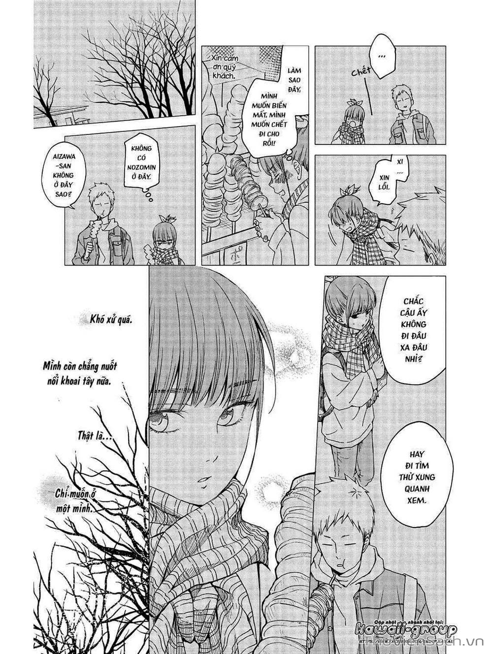 Truyện Tranh Boku To Kimi trang 4