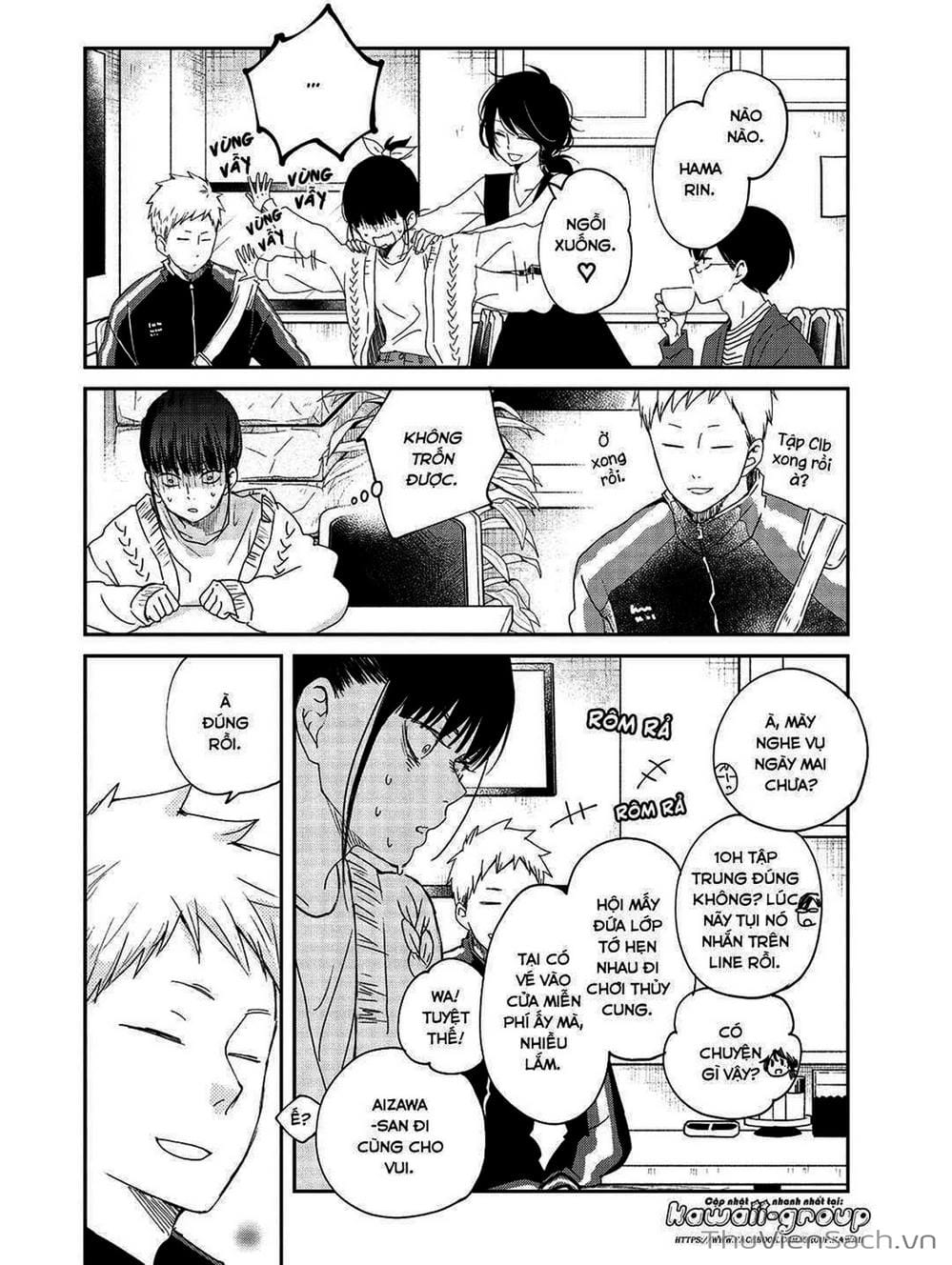 Truyện Tranh Boku To Kimi trang 4