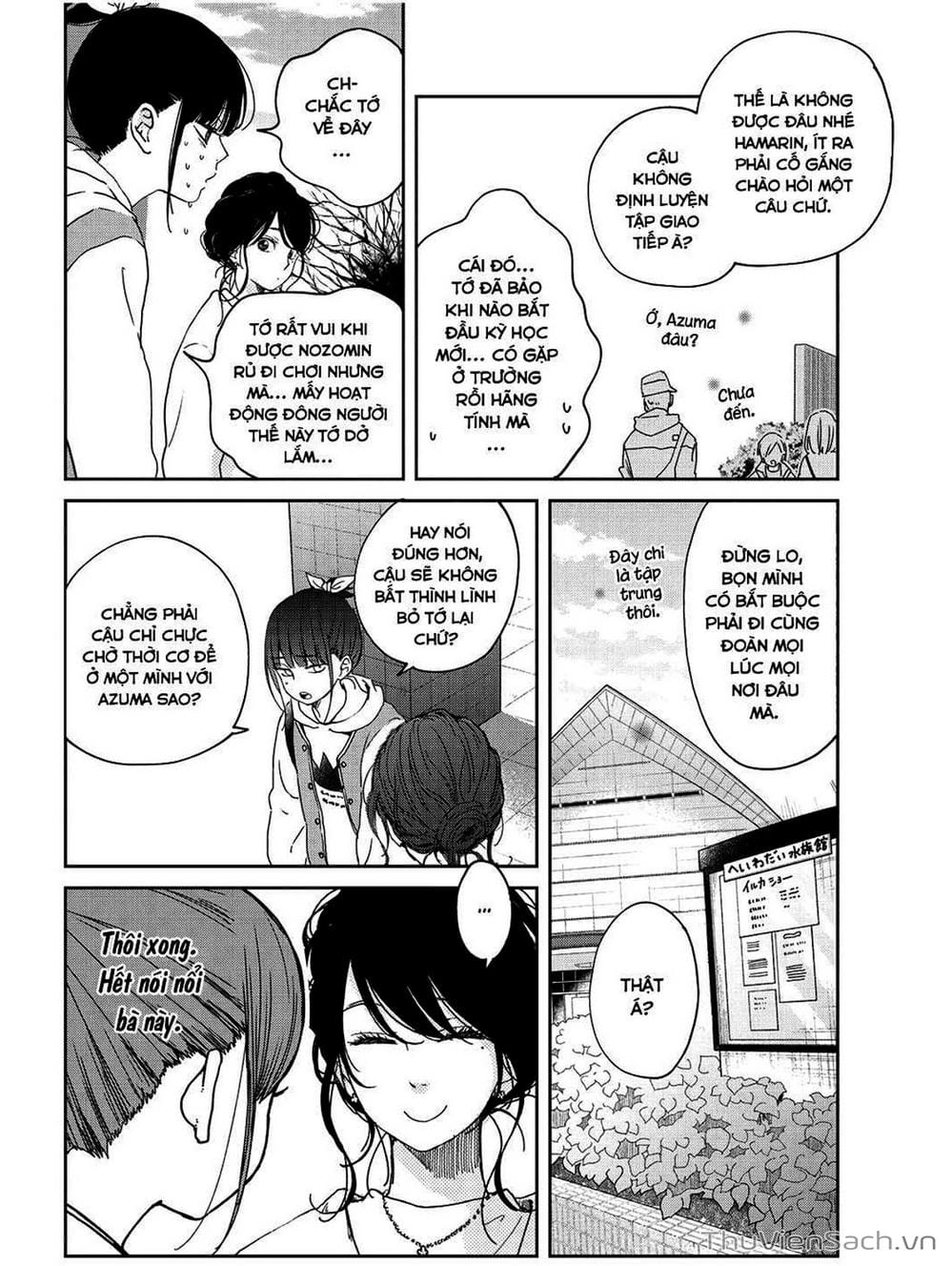 Truyện Tranh Boku To Kimi trang 4