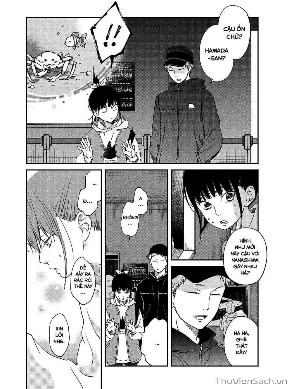 Truyện Tranh Boku To Kimi trang 4