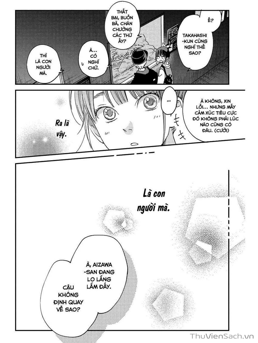 Truyện Tranh Boku To Kimi trang 4